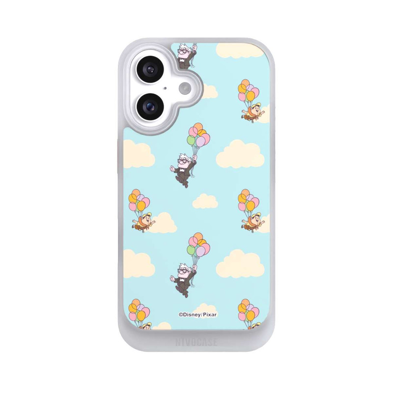 iPhone 16 NIVOcore Disney Up Balloon House Pattern