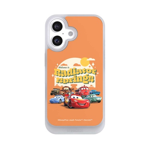 Apple iPhone 16 NIVOcore Welcome to Radiator Springs