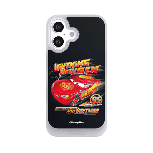 Apple iPhone 16 NIVOcore Cars Lightning McQueen Thunder Always Comes After Lightning