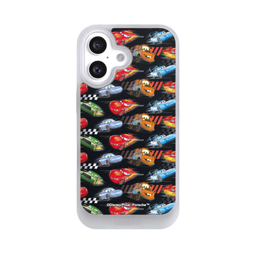Apple iPhone 16 NIVOcore Cars Pattern