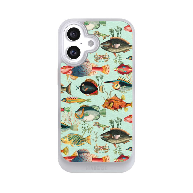 iPhone 16 NIVOcore Colorful Fishes