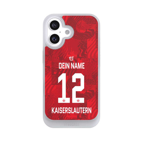 Apple iPhone 16 NIVOcore 1. FCK Trikot Personalisierbar