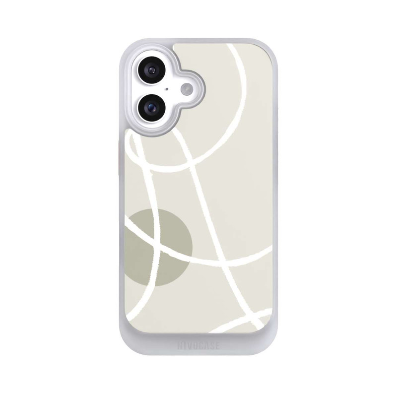 iPhone 16 NIVOcore Laced Up Beige