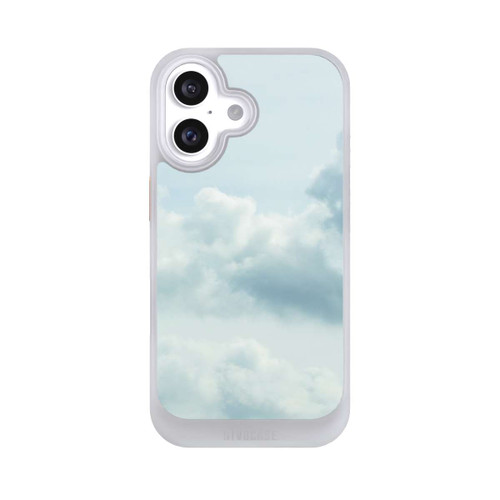 Apple iPhone 16 NIVOcore Pastel Blue Clouds