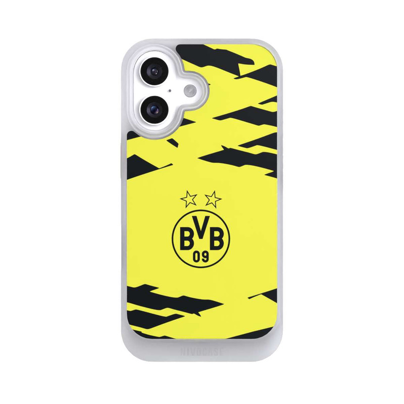 iPhone 16 NIVOcore BVB Sondertrikot Neon