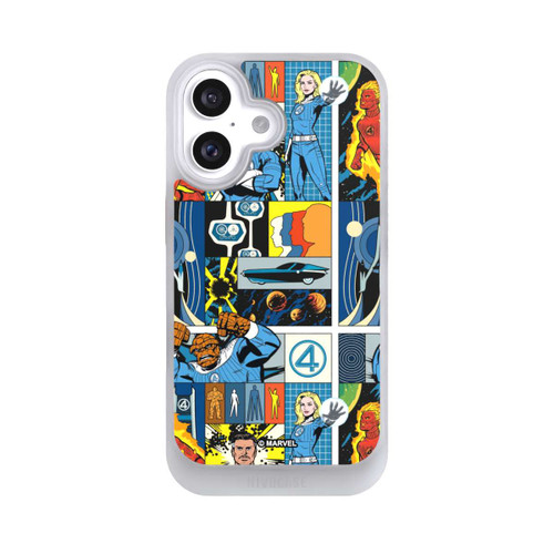 Apple iPhone 16 NIVOcore The Fantastic Four Pattern