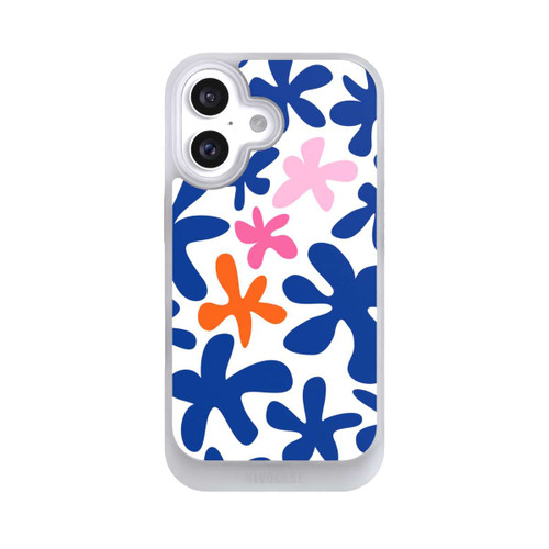 Apple iPhone 16 NIVOcore Dopamin Flowers Colormix