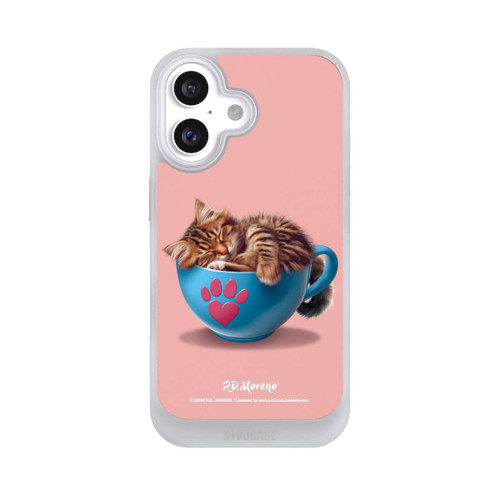 Apple iPhone 16 NIVOcore Cat in A Mug