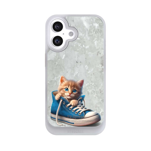Apple iPhone 16 NIVOcore Cat in A Shoe