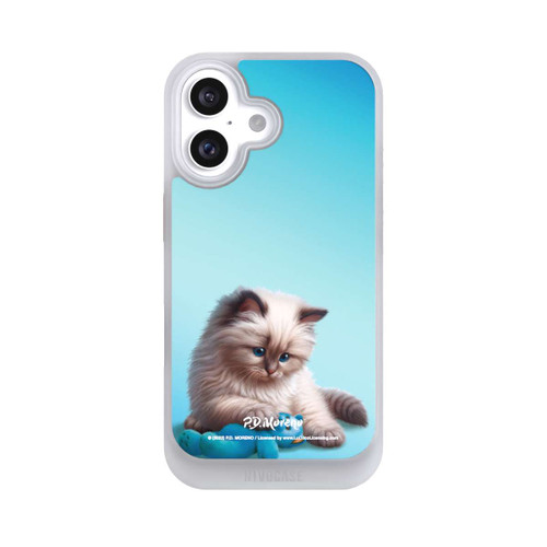Apple iPhone 16 NIVOcore Cuddling Cat