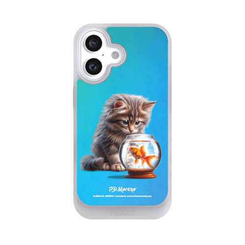 Apple iPhone 16 NIVOcore Cat And Gold Fish