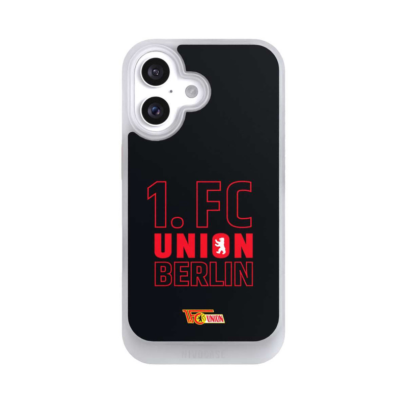 iPhone 16 NIVOcore 1. FC Union Berlin Typo