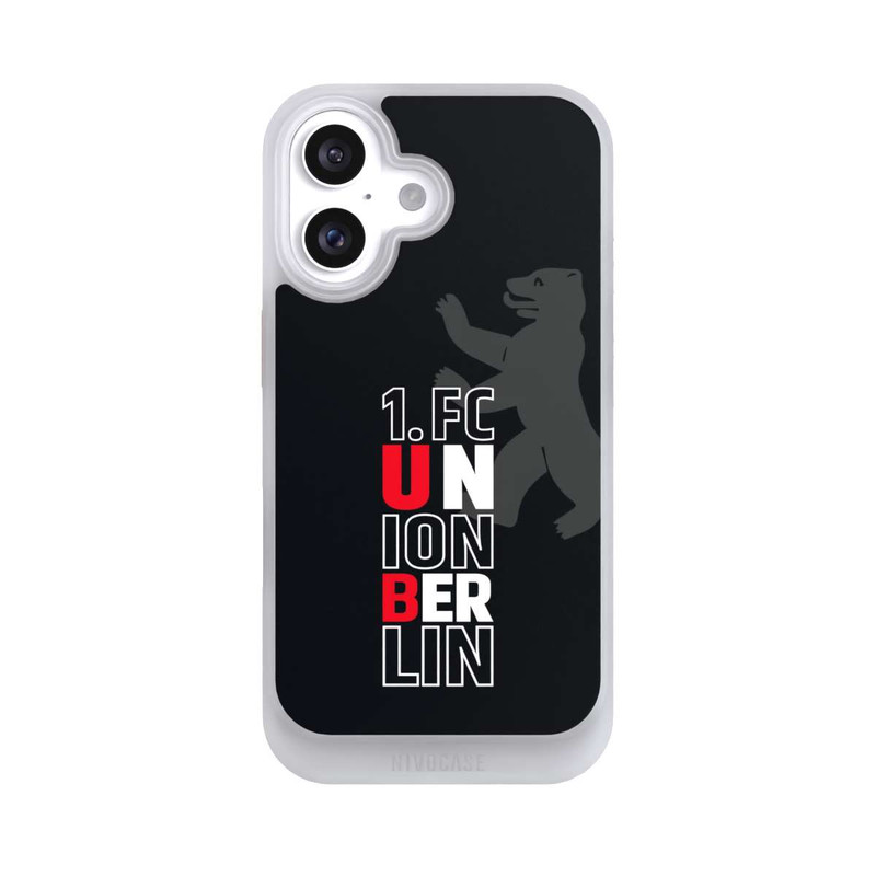 iPhone 16 NIVOcore 1. FC Union Berlin Typo Bär