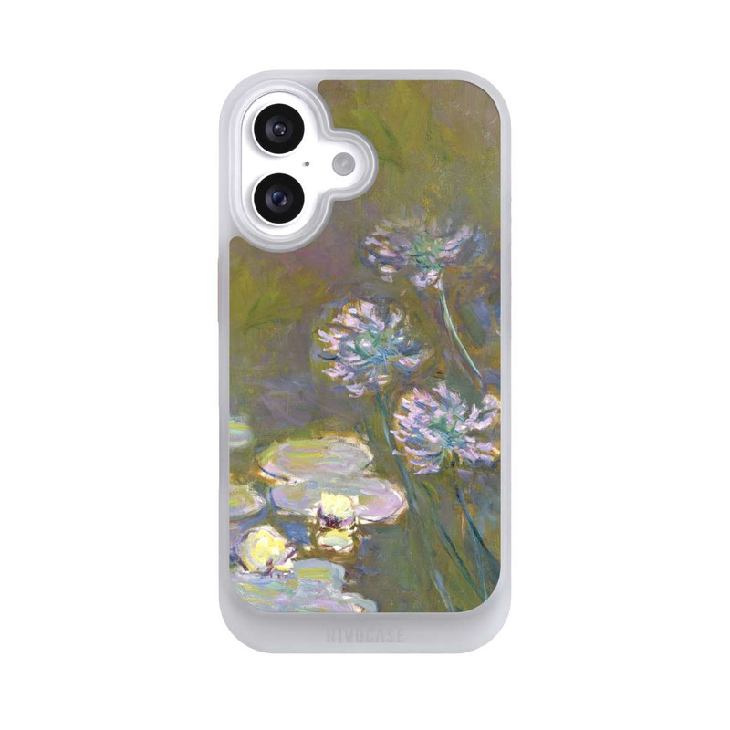 iPhone 16 NIVOcore Waterlilies and Agapanthus