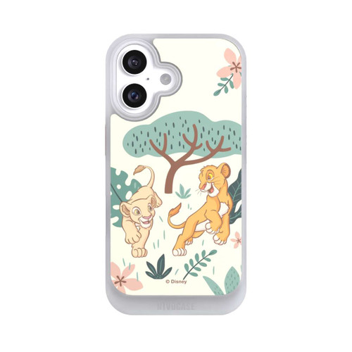 Apple iPhone 16 NIVOcore Simba und Nala Floral