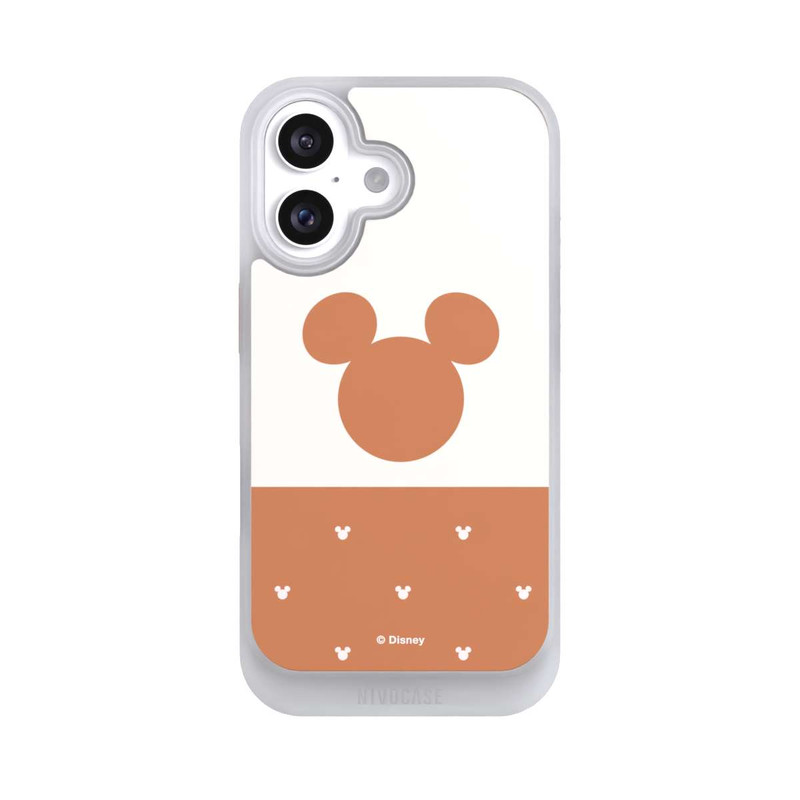 iPhone 16 NIVOcore Mickey Icon Pattern Mix