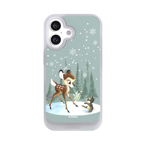 Apple iPhone 16 NIVOcore Bambi et Panpan Monde Hivernal