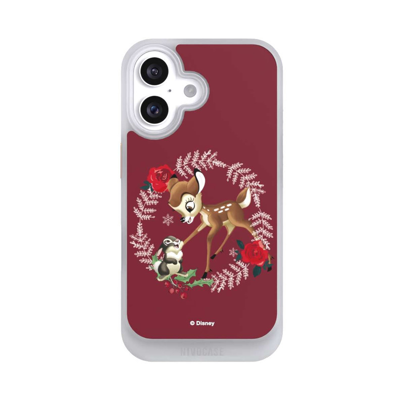 iPhone 16 NIVOcore Bambi Winterfreundschaft