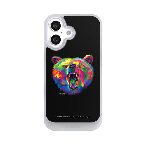 Apple iPhone 16 NIVOcore Bär Pop Colours