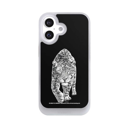 Apple iPhone 16 NIVOcore Leopard Schwarz