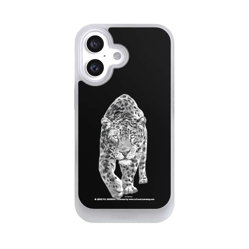 iPhone 16 NIVOcore Leopard black