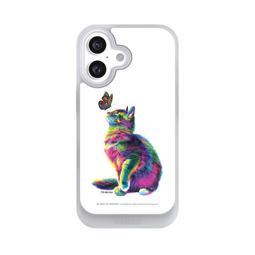 Apple iPhone 16 NIVOcore Katze verspielt