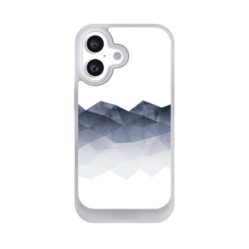 iPhone 16 NIVOcore Fifty Shadows of Blue