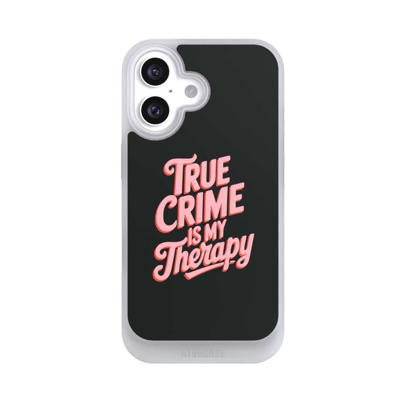 iPhone 16 NIVOcore True Crime is my Therapy