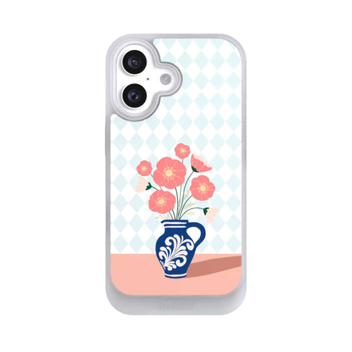 Apple iPhone 16 NIVOcore Blue Vase