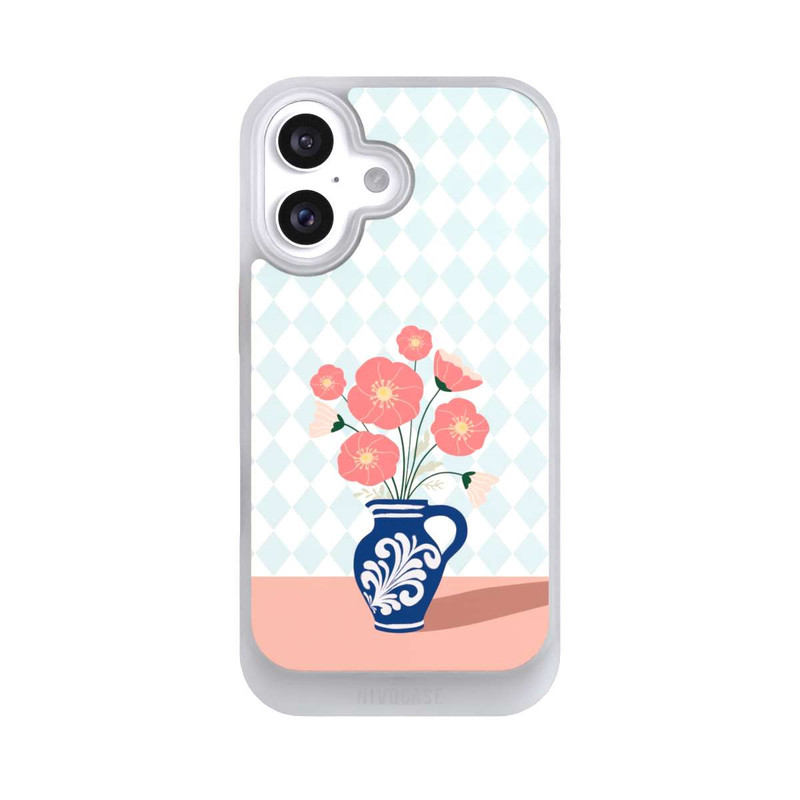 iPhone 16 NIVOcore Blue Vase