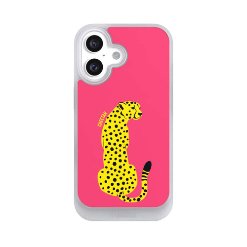 Apple iPhone 16 NIVOcore Colourful Yellow Cat
