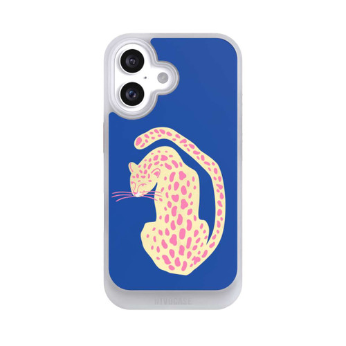 Apple iPhone 16 NIVOcore Blue Pink Cat