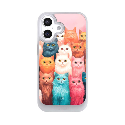 Apple iPhone 16 NIVOcore Cats Looking