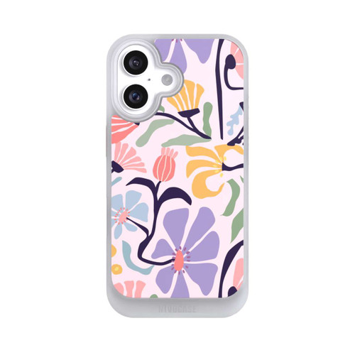 Apple iPhone 16 NIVOcore Flower Market Ibiza Pink