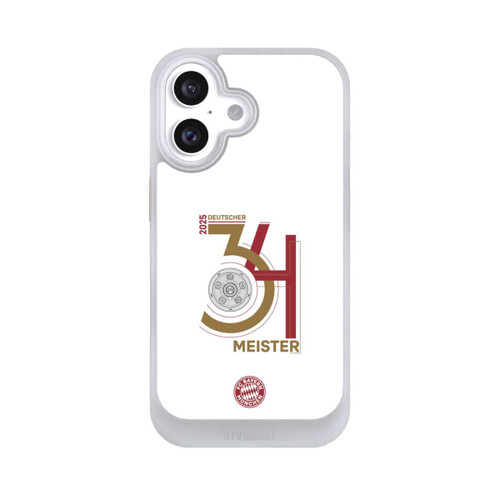 Apple iPhone 16 NIVOcore FCB Deutscher Meister 2025