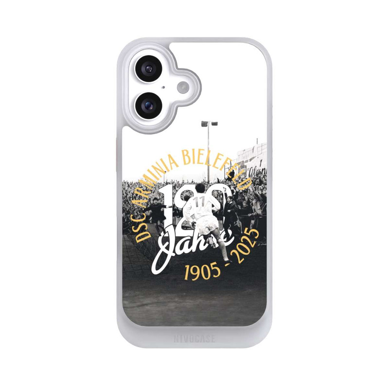 iPhone 16 NIVOcore Arminia Bielefeld 120 Jahre Jubel