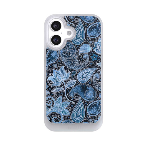 Apple iPhone 16 NIVOcore Magic India Ornate Paisley Tapestry