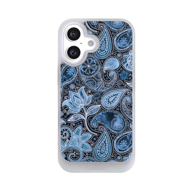 iPhone 16 NIVOcore Magic India Ornate Paisley Tapestry