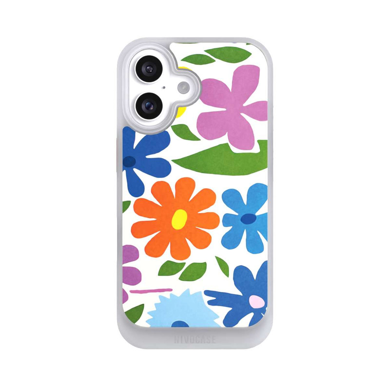 iPhone 16 NIVOcore Matisse Groovy Flower Garden
