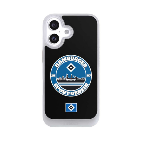 Apple iPhone 16 NIVOcore Hamburger Sport-Verein 1887