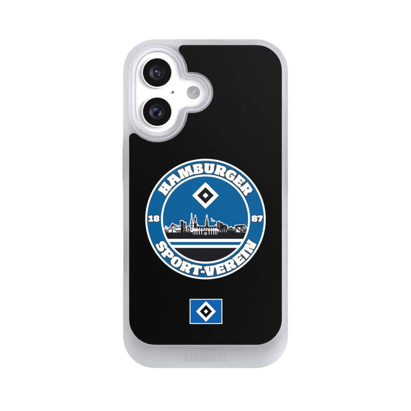 iPhone 16 NIVOcore Hamburger Sport-Verein 1887