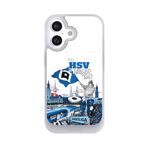 Apple iPhone 16 NIVOcore Der HSV Ist Wieder Da! Fans