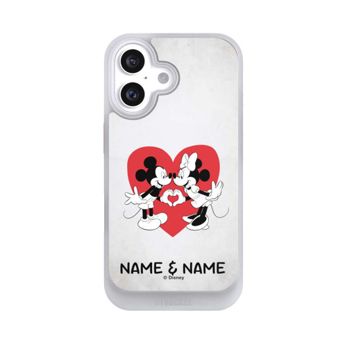 Apple iPhone 16 NIVOcore Minnie und Micky Personalisierbar