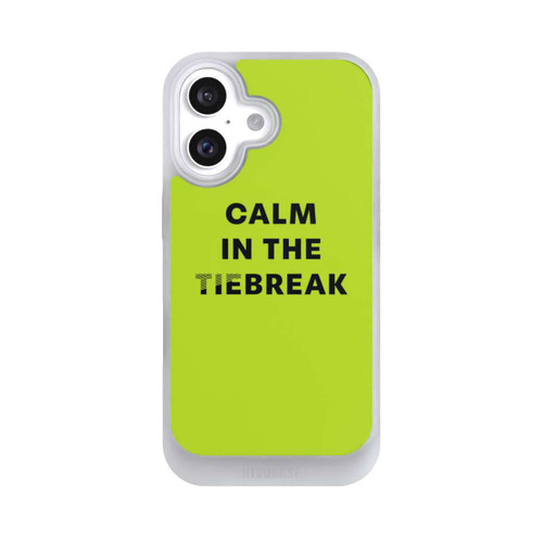 Apple iPhone 16 NIVOcore Calm in The Tiebreak
