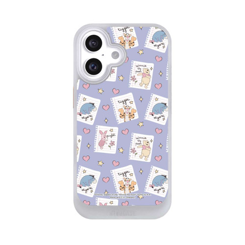 Apple iPhone 16 NIVOcore Winnie Puuh Wilde Freunde Muster