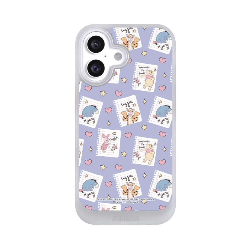 iPhone 16 NIVOcore Winnie the Pooh Wild Friends