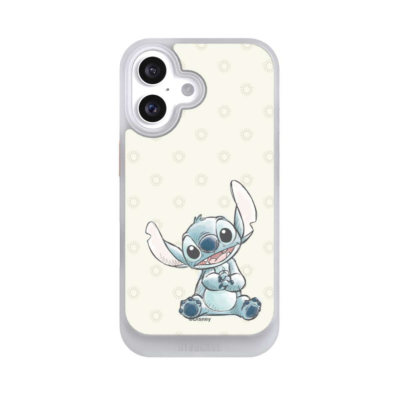 iPhone 16 NIVOcore Stitch Pastel Sun Smiles