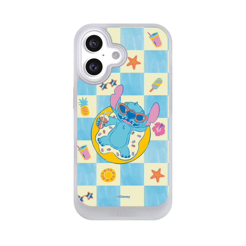 iPhone 16 NIVOcore Stitch Neon Summer