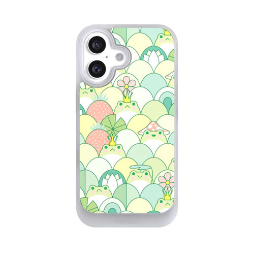 Apple iPhone 16 NIVOcore Kawaii Froggy Scales
