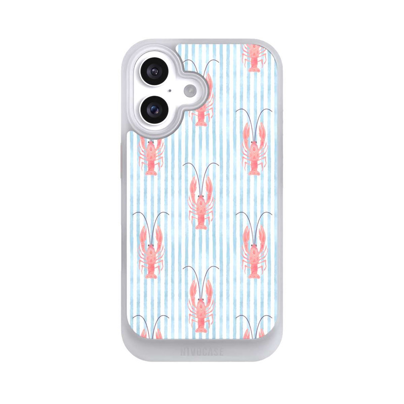 iPhone 16 NIVOcore Nautical Chic Lobster
